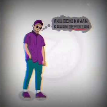 STORY WA KEKINIAN-30 DETIK-COVER LAGU Thomas demi cintaku