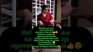 Rafathar Negvr Mama Gigi Jarna Ngomelin mba Lala😱🤭⁉️ #shorts #viral #trending #gigi #rafathar #fyp