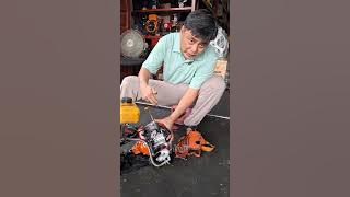 6 hours of travel for a lawn mower, this father's story is touching