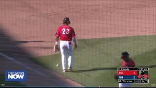 SeaWolves Split Doubleheader with New Hampshire