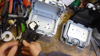 LAP outdoor socket design flaw and quick comparison