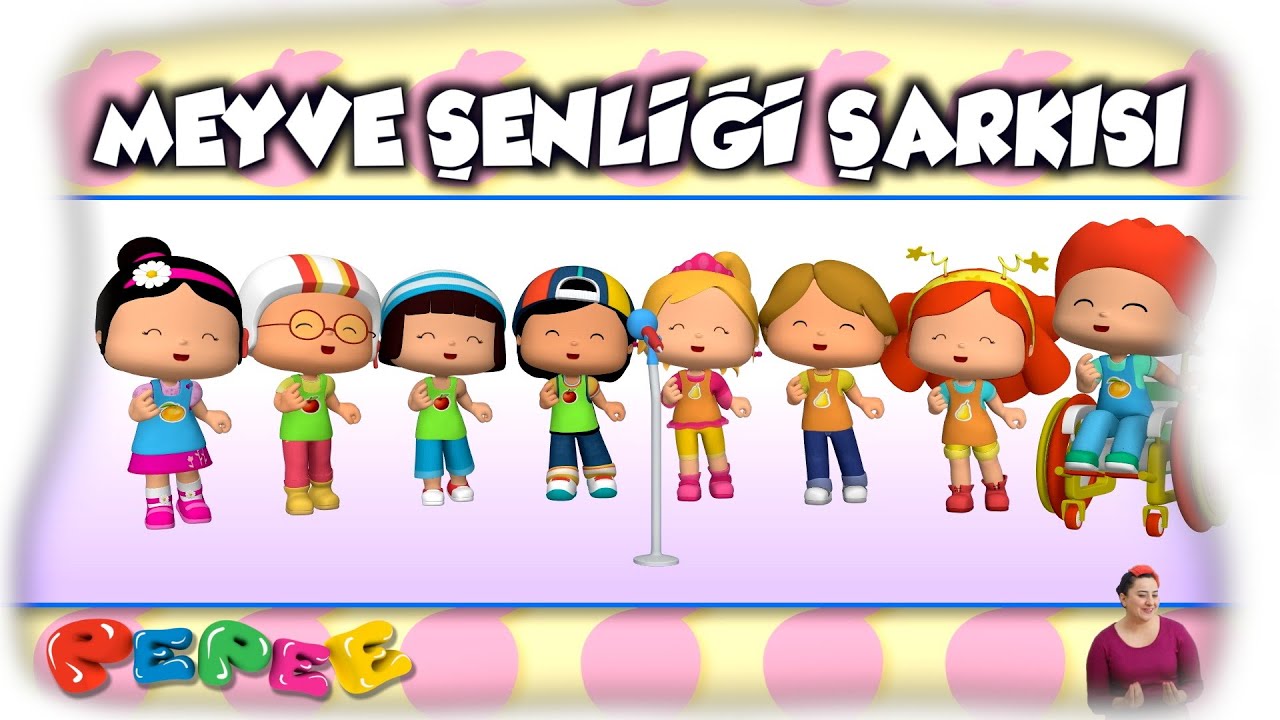 Pepee - Meyve Şenliği Şarkısı - Düşyeri
