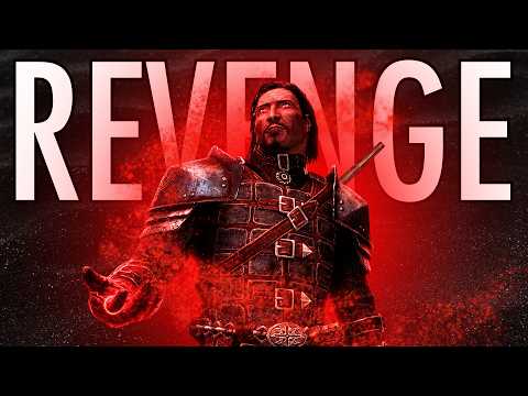 Skyrim But I'm a Bloodthirsty Vampire Hunter