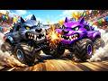 KINDNESS WINS! ❤️🔥 Epic Rival Clash Turns Into an UNEXPECTED FRIENDSHIP 😱🏆 | Vehicles Animation