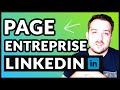 Créer une PAGE D'ENTREPRISE LINKEDIN = FAUSSE BONNE IDÉE ?!