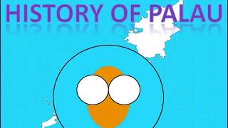 History Of Palau In Countryballs