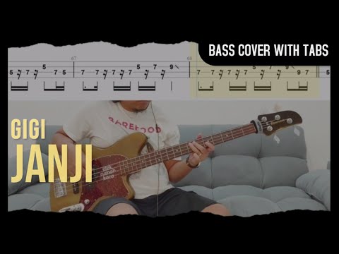 Gigi Janji Bass Cover With Tabs Play Along Tabs Gigi Janji Bass Cover With Tabs Play Along Tabs