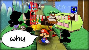 I tried Super Paper Mario