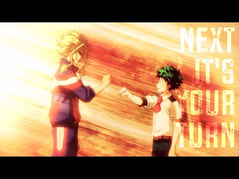 [AMV/MAD] Boku No Hero Academia - REVIVER