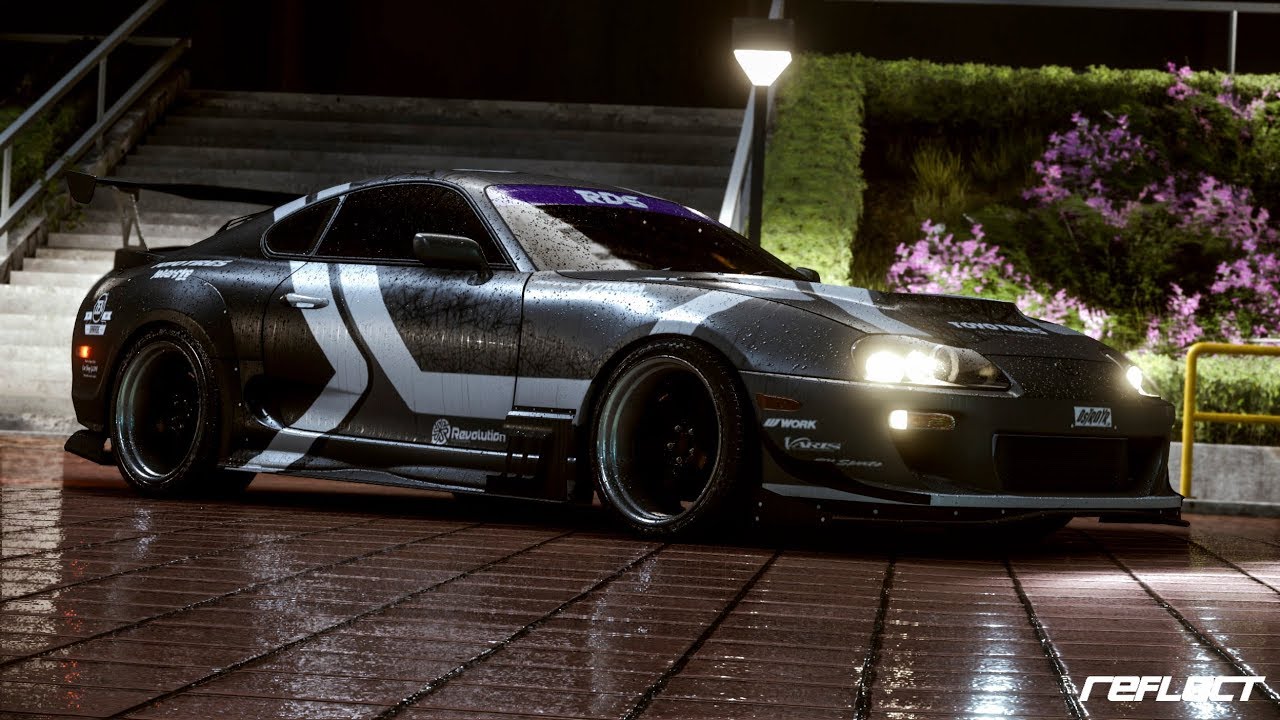 Настройка toyota supra nfs 2015