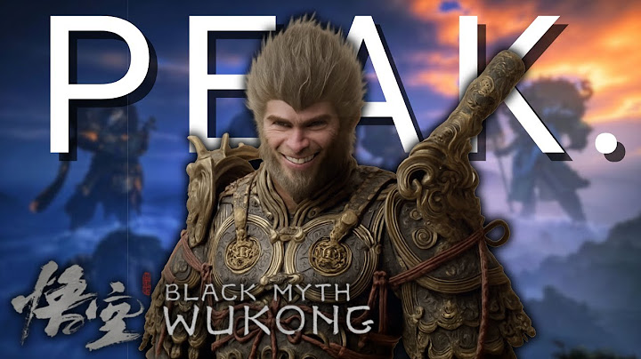 Honey, Wake Up... Black Myth Wukong Is Peak