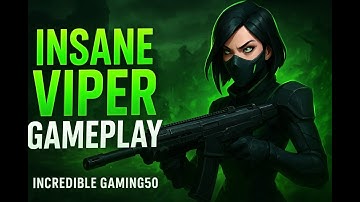 INSANE VIPER CLUTCH & HEADSHOT MOMENTS 🔥 | Valorant TDM Gameplay | Unbelievable Reflex & Aim!