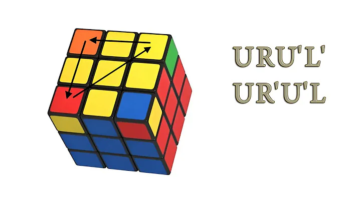 Positioning Yellow Corners (One Correct Corner) | Step 6