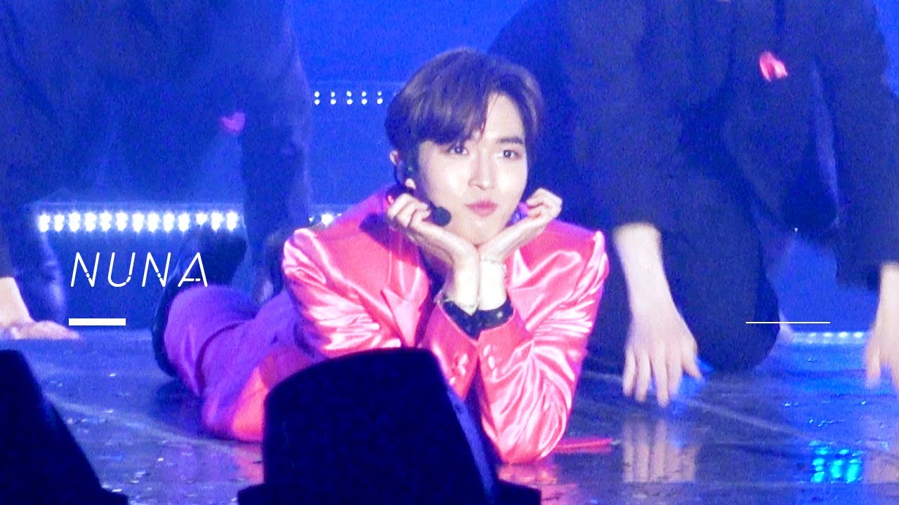 200201 illusion; 환상 부산 콘서트 김재환 - 누나