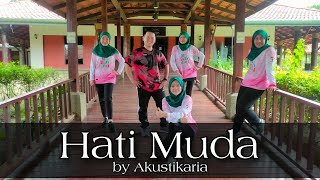 Hati Muda by Akustikaria | Joe Army | Joe Zulfadli | Dance | Fitness | Saief Malaysia | HSN2022