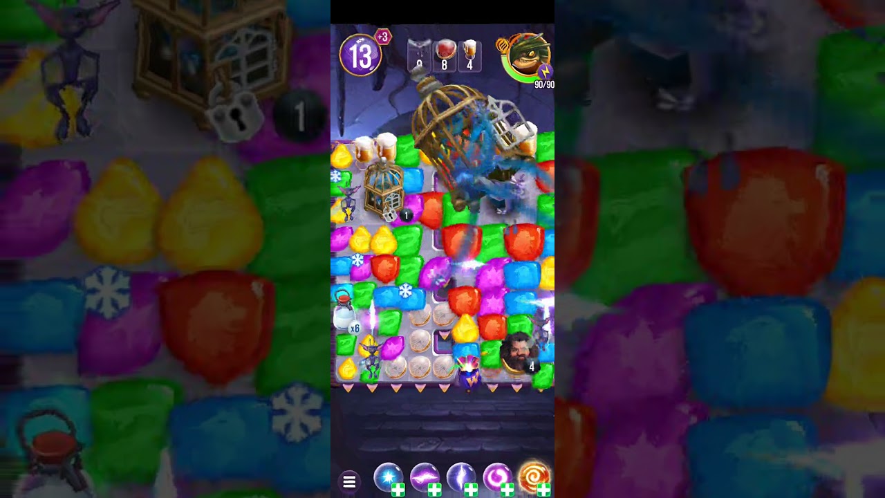 Harry Potter: Puzzles & Spells level 1788 no boosters