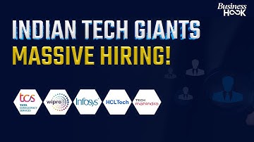 Indian IT Jobs: 90,000 Freshers Hiring At TCS, Infosys, HCL, Wipro, Tech Mahindra