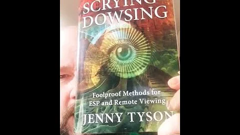 Remote Viewing, Scrying & Dowsing by Jenny Tyson -...