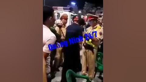 Thanh Niên Cố Tình Thông Chốt CSGT Và Cái Kết Đắng