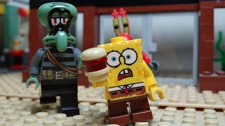 Lego Spongebob Episode 49 Closing Time