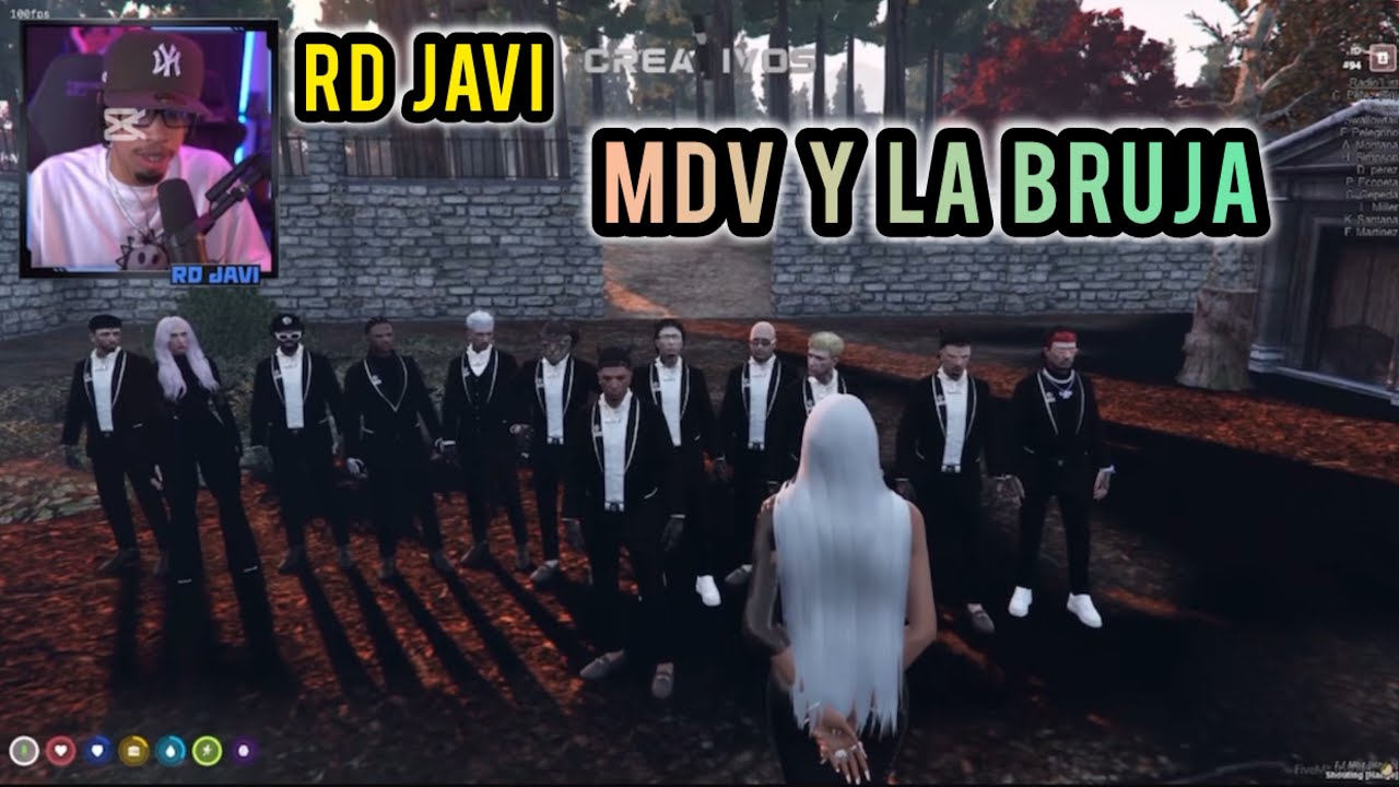 Avatar Rd Javi RD JAVI LE PRESENTA ALOS MDV ALA BRUJA 😱 RD JAVI SE ENCUENTRA CON LOS ...