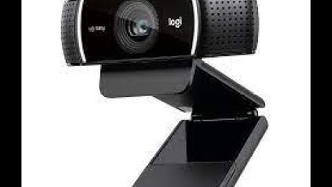 logitech c922 funny mic