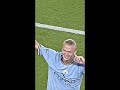 Haaland&#39;s first goal for Manchester City! #shorts