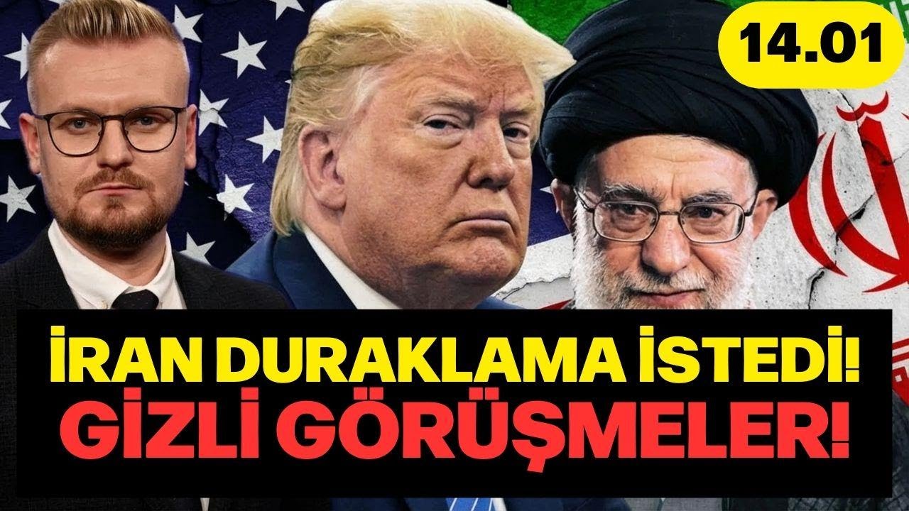 Acil! İran Trump'la Gizli Görüşmeler Yaptı! Ayetullah Af Diliyor mu?