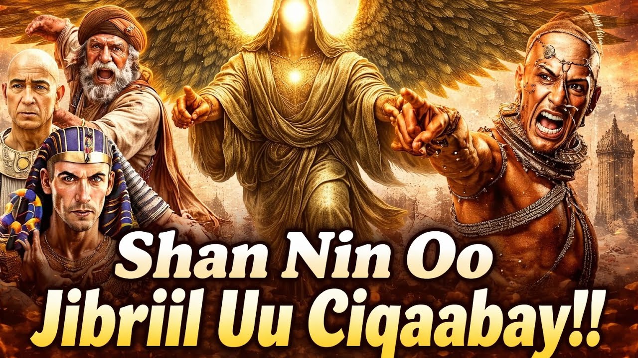 5 nin oo aduunka dhaxdiisa lagu ciqaabay marke alle ku caasiyeyn