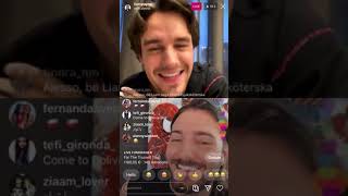 Liam Payne & Alesso Instagram livestream [28/04/2020]
