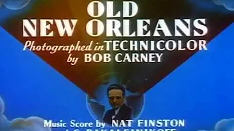 Old New Orleans - a James A  FitzPatrick Traveltal...