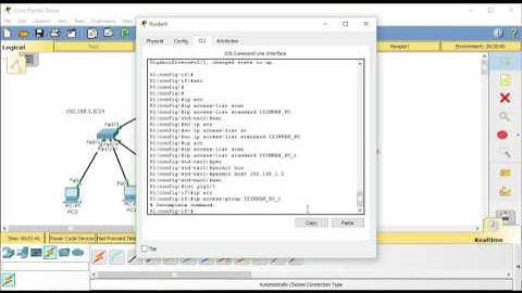 LAB 37 "Standard Named Access-list"(topologi 1)