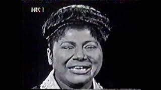 MAHALIA JACKSON &amp; NAT COLE -  Still away (live)