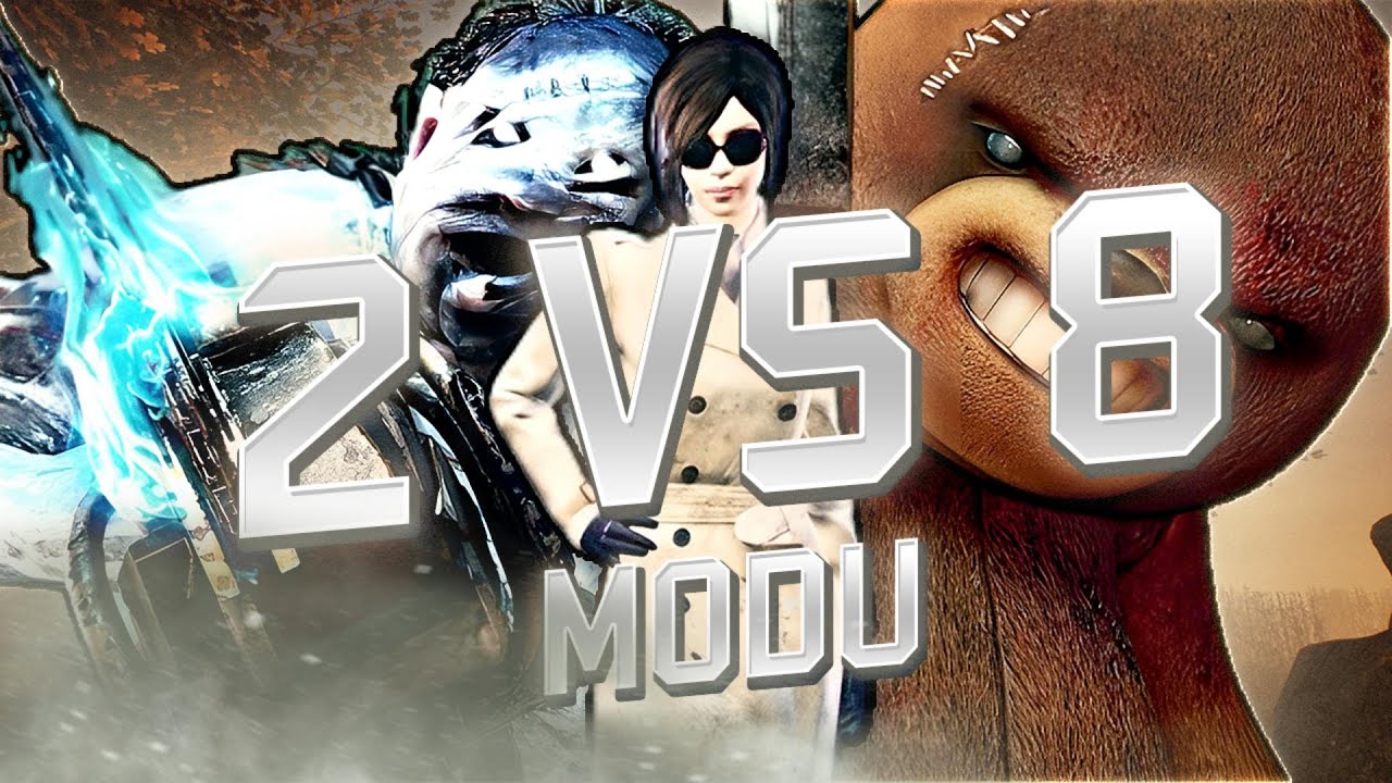 2 VS 8 MODU - Dead By Daylight Türkçe - YouTube
