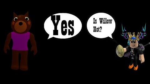 ASKING ROBLOX PIGGY CHARACTERS WEIRD QUESTIONS! (Roblox Ask the Piggy Characters Anything!)