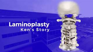 Laminoplasty - Ken's Story