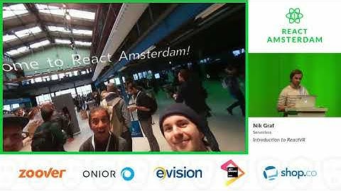 Introduction to ReactVR - Nik Graf 2019