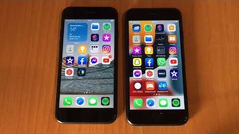 iPhone 7 iOS 14.8.1 vs iOS 15.1 Speed/ Performance Test