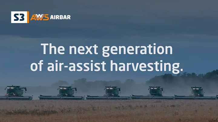 The next generation of air assist harvesting | S3 AWS Airbar Flow Dynamics
