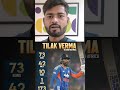 Tilak Verma 73(42) :- What a knock by Tilak Verma #tilakvarma #indvssa #t20i #newreel #cricket #new