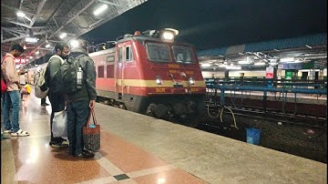 17643/Chengalpattu - Kakinada Port Circar Express | Vijayawada Junction