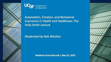 Automation, Emotion, and Behavioral Economics in Health and Healthcare