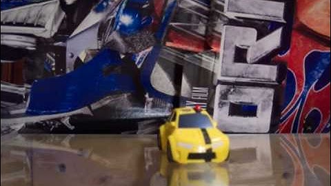 Transformers Animated Test Bumblebee
