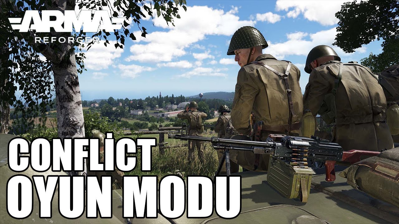 ARMA Reforger - Conflict Oyun Modu - Çok Oyunculu