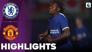 Chelsea vs Man United | What a Game | U21 Premier League 2 | Highlights 12-01-2024