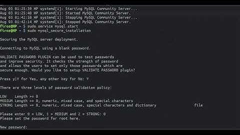 Installing Mysql 5.7 on Ubuntu/Peppermint