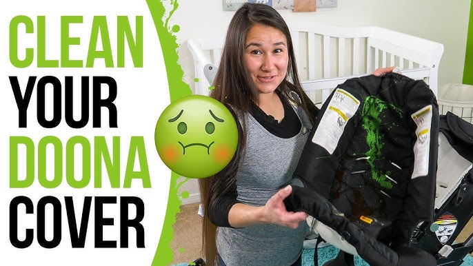 How to Clean Doona Car Seat Cover: Step-by-Step Guide