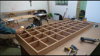 Flat Enough Is Good Enough (Torsion Box Workbench)