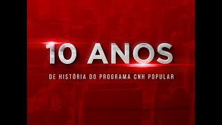 Uma década, meio milhão de beneficiados
