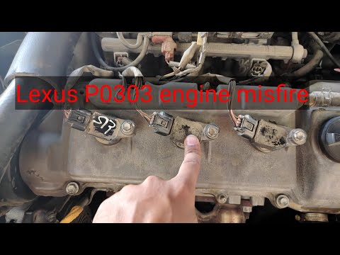 Lexus ES P0303 Cylinder 3 Misfire Detected Diagnosed...!